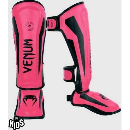 Ochraniacze na golenie Venum Elite Kids – Exclusive
