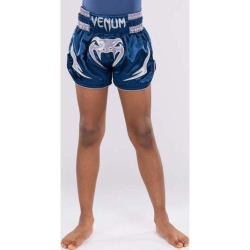 Dziecięce spodenki Thai Venum Inferno – królewski błękit