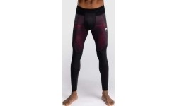 Męskie legginsy Venum G-Fit Air, Deep Black/Fire Red