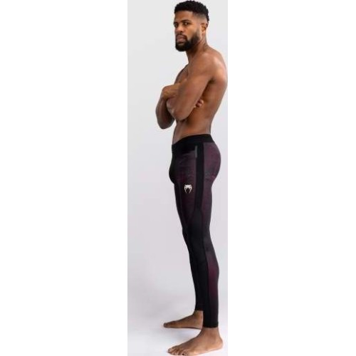 Męskie legginsy Venum G-Fit Air, Deep Black/Fire Red