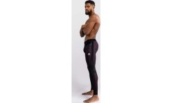 Męskie legginsy Venum G-Fit Air, Deep Black/Fire Red