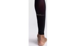 Męskie legginsy Venum G-Fit Air, Deep Black/Fire Red