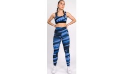 Legginsy damskie Venum Abyss - Shadow Blue