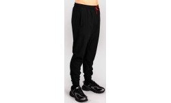 Spodnie dresowe Venum x Mike Tyson Tiger - Deep Black/Intense Red