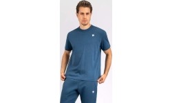 Koszulka Venum Silent Power - Peacock Blue
