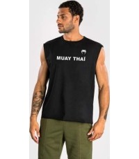 Koszulka Venum Muay Thai VT, czarna