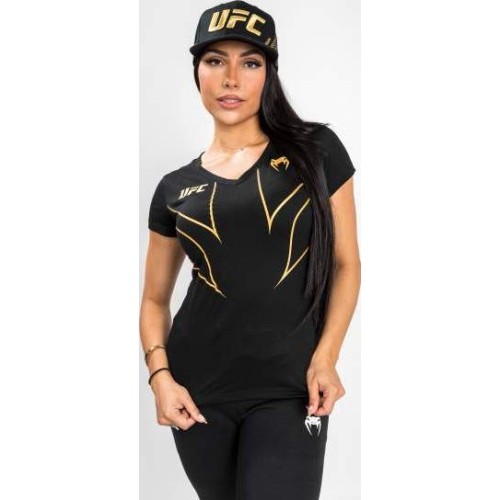 Damska koszulka UFC Venum Fight Night 2.0 Replica Champion