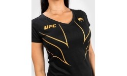 Damska koszulka UFC Venum Fight Night 2.0 Replica Champion