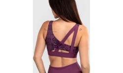 Damski stanik sportowy Venum Amazonia – fioletowy