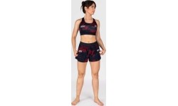 Damski stanik sportowy UFC Zenith by Venum Authentic Fight Week, bordowy