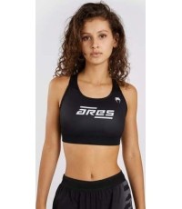 Stanik sportowy Venum x Ares, czarny