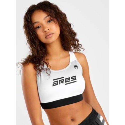 Biustonosze sportowe Venum x Ares, białe