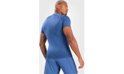 Męski rashguard z krótkim rękawem Venum Contender, niebieski