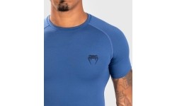 Męski rashguard z krótkim rękawem Venum Contender, niebieski