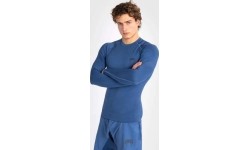 Męska koszulka rashguard z długim rękawem Venum Contender, niebieska
