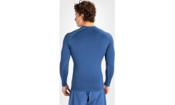 Męska koszulka rashguard z długim rękawem Venum Contender, niebieska