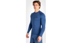 Męska koszulka rashguard z długim rękawem Venum Contender, niebieska