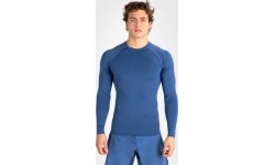 Męska koszulka rashguard z długim rękawem Venum Contender, niebieska