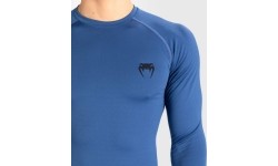 Męska koszulka rashguard z długim rękawem Venum Contender, niebieska