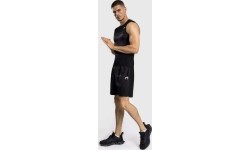 Męski rashguard bez rękawów Venum G-Fit Air, czarno-piaskowy