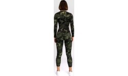 Venum x Sophia Rose damska koszulka rashguard z długim rękawem – Forest Camo