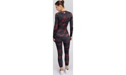 Damska koszulka rashguard z długim rękawem Venum x Sophia Rose Urban Red Camo