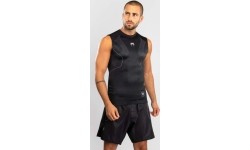 Rashguard bez rękawów Venum Nexus - czarny/srebrny