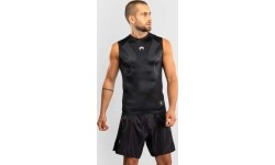 Rashguard bez rękawów Venum Nexus - czarny/srebrny