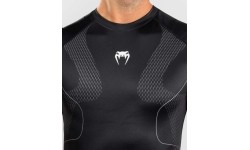Rashguard bez rękawów Venum Nexus - czarny/srebrny