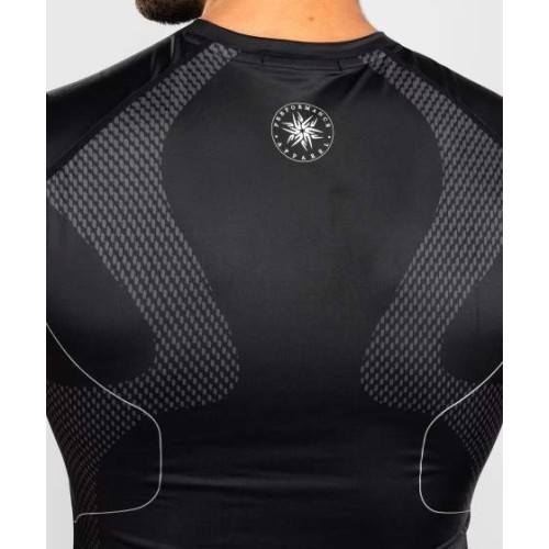Rashguard bez rękawów Venum Nexus - czarny/srebrny