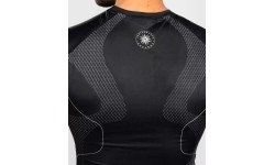 Rashguard bez rękawów Venum Nexus - czarny/srebrny