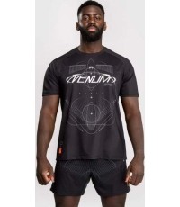Koszulka Venum Eclipse Dry-Tech, czarno-srebrna
