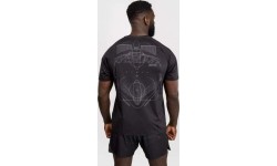 Koszulka Venum Eclipse Dry-Tech, czarno-srebrna