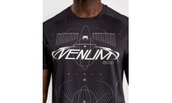 Koszulka Venum Eclipse Dry-Tech, czarno-srebrna