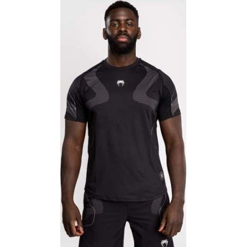 Koszulka Venum Nexus Dry-Tech Black/Silver