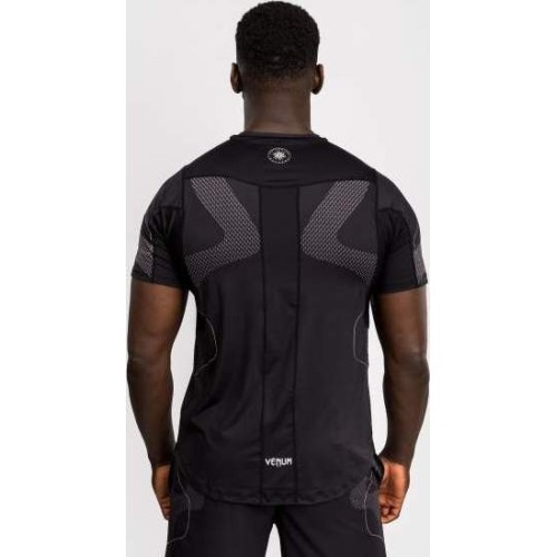 Koszulka Venum Nexus Dry-Tech Black/Silver
