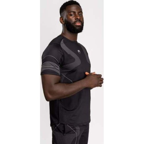 Koszulka Venum Nexus Dry-Tech Black/Silver