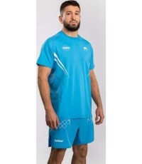 Koszulka Venum x WOW FC Dry-Tech, Pacific Blue