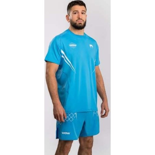 Koszulka Venum x WOW FC Dry-Tech, Pacific Blue