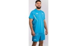 Koszulka Venum x WOW FC Dry-Tech, Pacific Blue