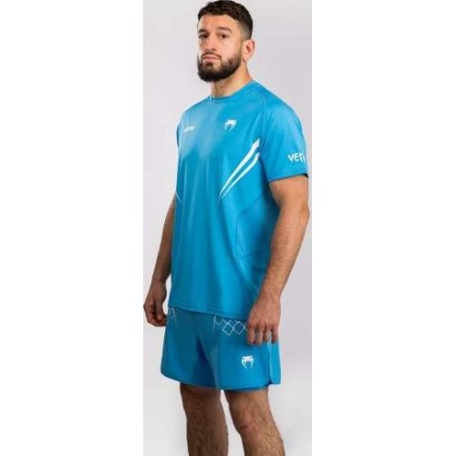 Koszulka Venum x WOW FC Dry-Tech, Pacific Blue