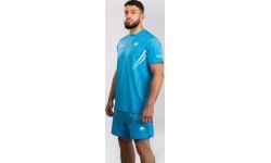 Koszulka Venum x WOW FC Dry-Tech, Pacific Blue