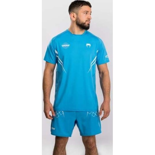 Koszulka Venum x WOW FC Dry-Tech, Pacific Blue
