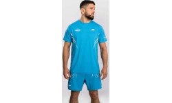 Koszulka Venum x WOW FC Dry-Tech, Pacific Blue