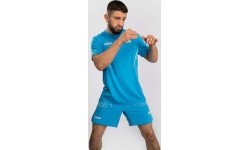 Koszulka Venum x WOW FC Dry-Tech, Pacific Blue