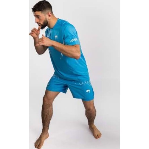 Koszulka Venum x WOW FC Dry-Tech, Pacific Blue