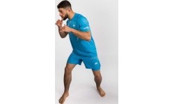 Koszulka Venum x WOW FC Dry-Tech, Pacific Blue