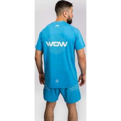 Koszulka Venum x WOW FC Dry-Tech, Pacific Blue