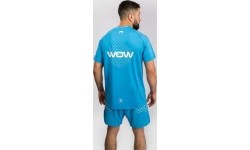 Koszulka Venum x WOW FC Dry-Tech, Pacific Blue