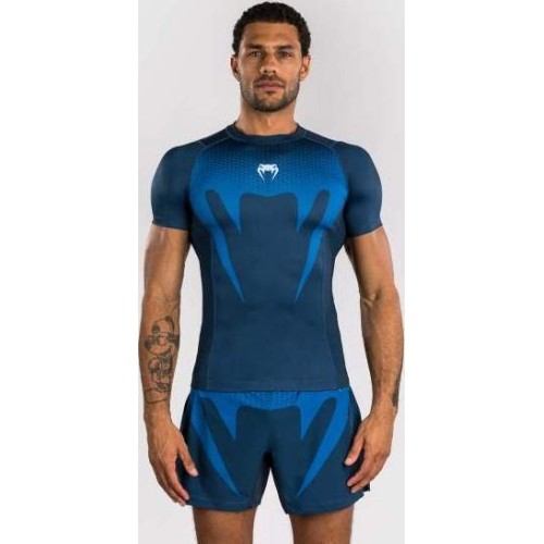 Rashguard Venum No Gi, indygo